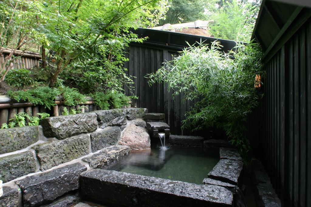 南小国町 黑川温泉奥之汤日式旅馆酒店 外观 照片
